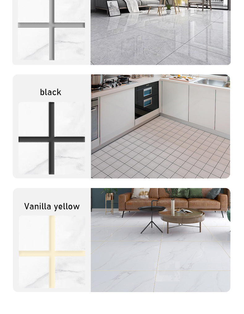 baolisi Aircraft Head Tile Floor Tile Corner Grout Paint Kitchen and Bathroom Sink Toilet Moisture-Proof Grout Agent