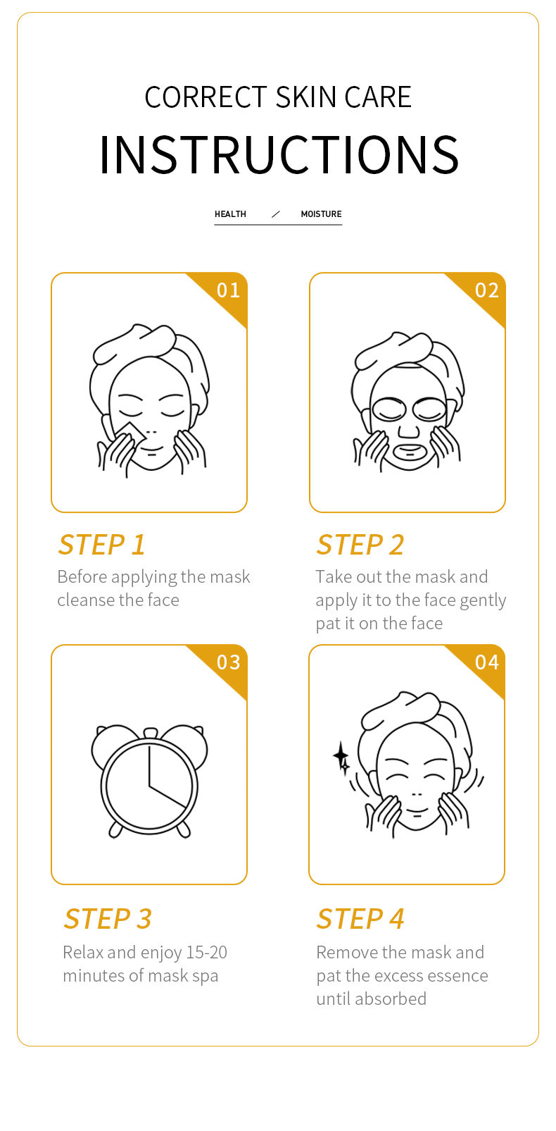 Rice Puree Mask BIOAOUA Hydrating Moisturizing Tablets   Wholesale OBO