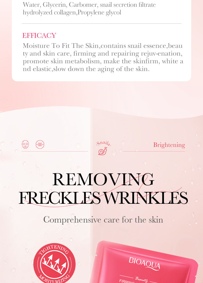 Mask25g BIOAOUA Dimension C Retinol Hydrating Moisturizing Mask Sheet Pack  Wholesale