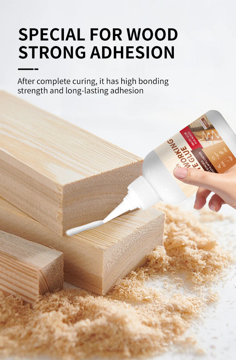 White Glue White Glue Wood Board Children's Art Wood Wood Jointing Wood White Glue Furniture Woodworking White Glue