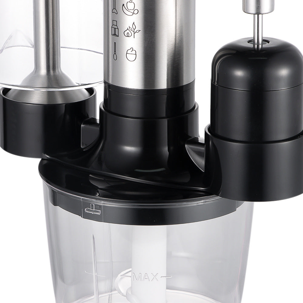 RAF European Standard Multi-Functional 4-in-1 Cooking Stick Baby Food Electric Stirring Stick Cooking Machine Juicing and Cutting Vegetables