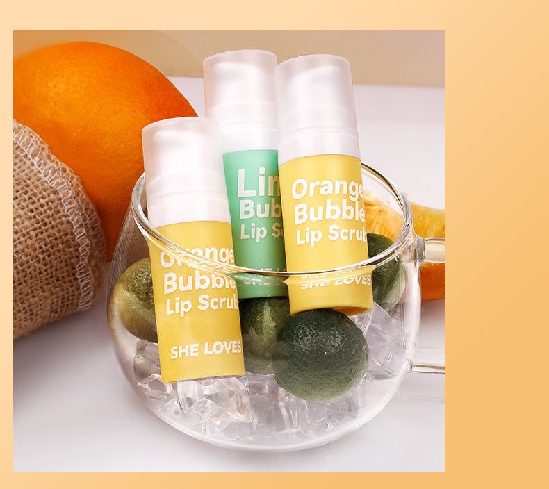 Specialized Cheese Lip Mask Lip Essence Scrub Exfoliating Dead Skin Color Changing Lip Balm