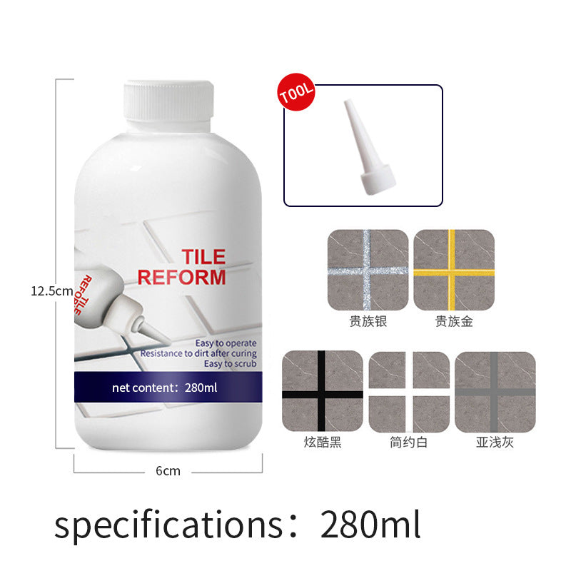 Manufacturer Tile Grout Sealant Household Bathroom Waterproof Mildewproof Grout Kitchen Floor Tile Joint Filler