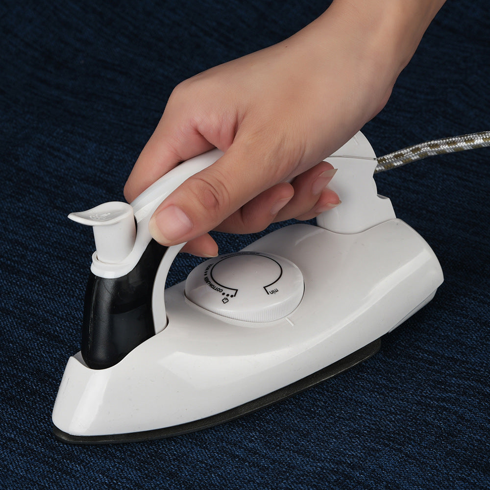 EU Standard Foldable Travel Household Steam Electric Iron Handheld Mini Electric Iron Small Portable Ironing Machine