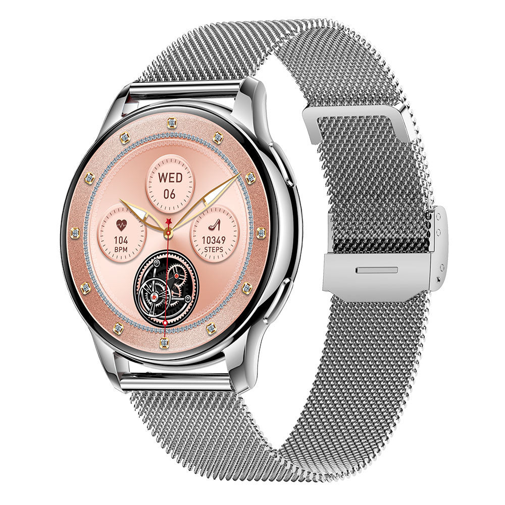 Y11Smart Watch Bluetooth Call Heart Rate Pedometer Sleep IP68Deep Waterproof Exquisite Women's Sports Three-Proof