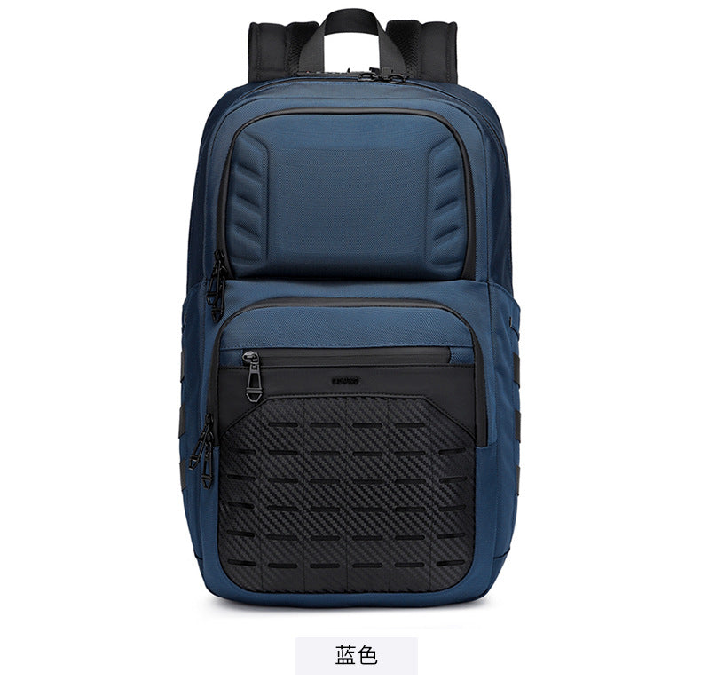 OZUKO Backpack Men's College Student Bag Lightweight Waterproof Large Capacity Casual Sports Computer Commuting Backpack