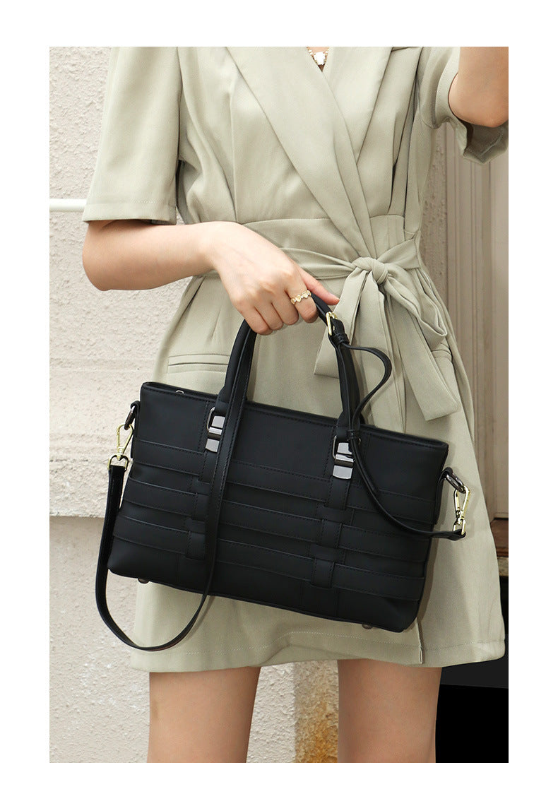 Women's Bag New Trendy Fashion Business Handbag Large Capacity Niche Versatile Crossbody Bag