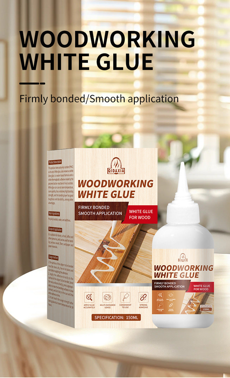 White Glue White Glue Wood Board Children's Art Wood Wood Jointing Wood White Glue Furniture Woodworking White Glue