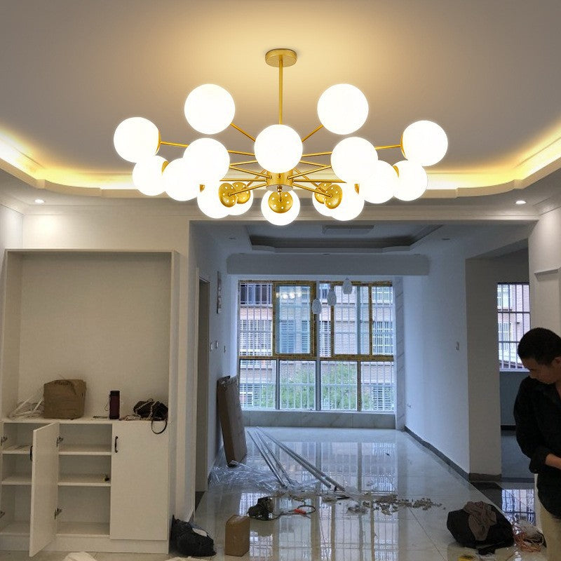 Magic Bean Pendant Light Nordic Dining Room Light Modern Simple Room Master Bedroom Light Creative Living Room Light Elegant Home Wholesale