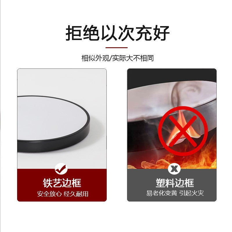 led Ceiling Light Master Bedroom Light Internet Celebrity Simple Modern Room Light Cozy Romantic Balcony Lighting Atmospheric Home Use