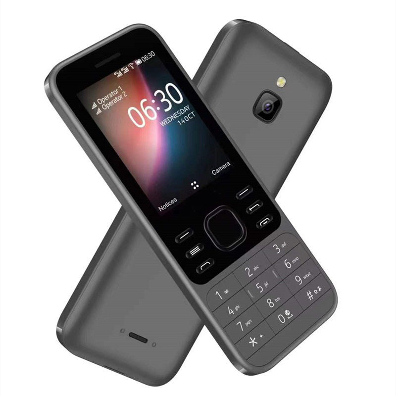 6300Elderly Phone 4G All-Network Compatible Straight Button Elderly Phone Student Phone Feature Phone