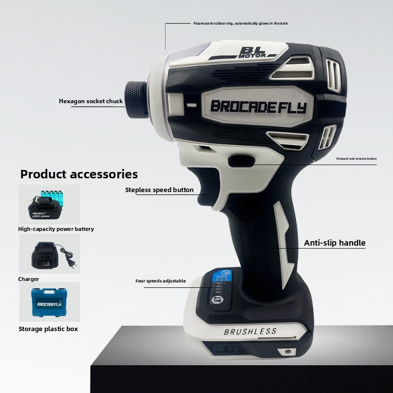 MT172 Cordless Screwdriver Wrench Electric Drill Screw Rechargeable Explosion Source Factory Wholesale
