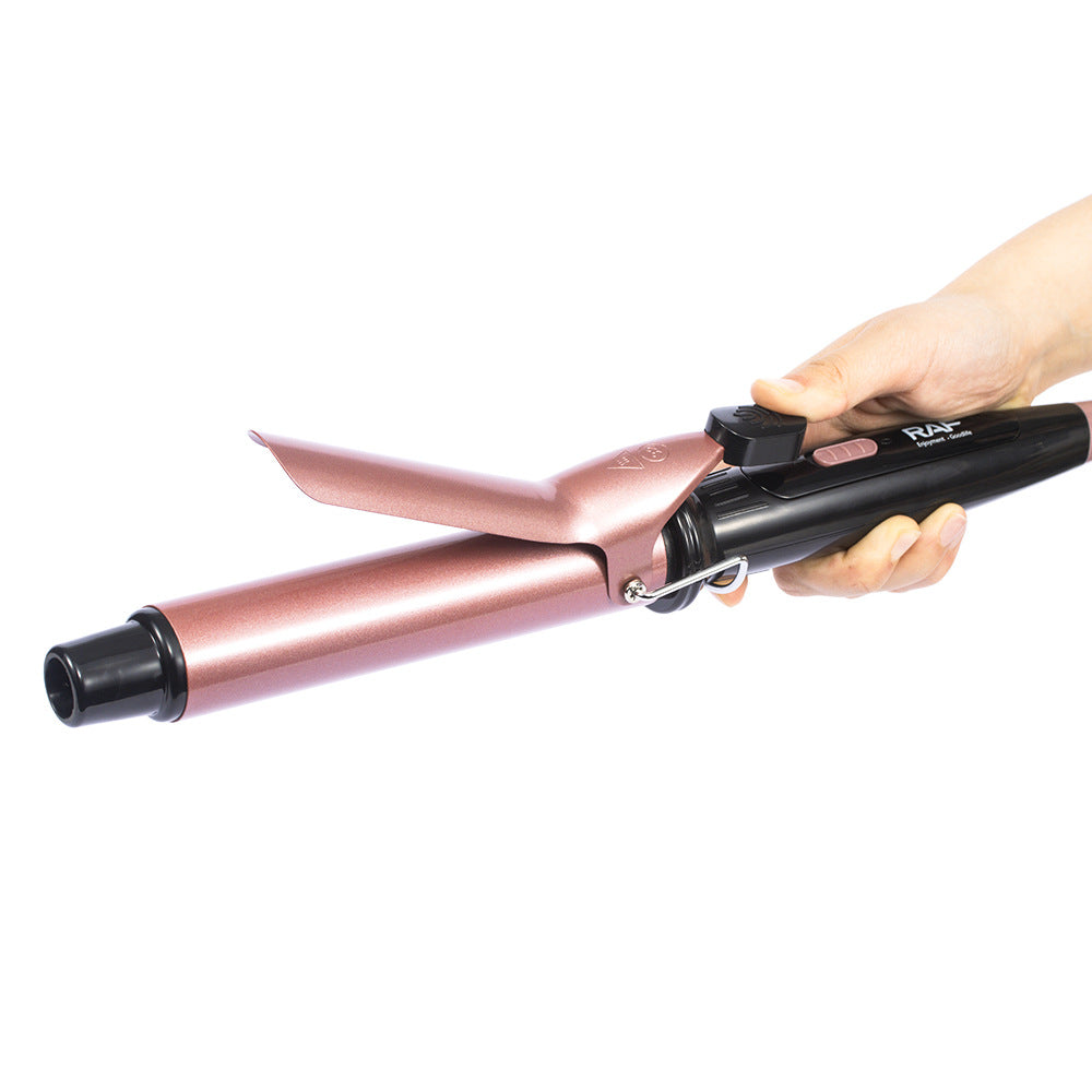 New 2-in-1 Curling Iron and Straightener Ceramic Plate Dry and Wet Dual-use Large Curling Bangs Hair Styling Tool