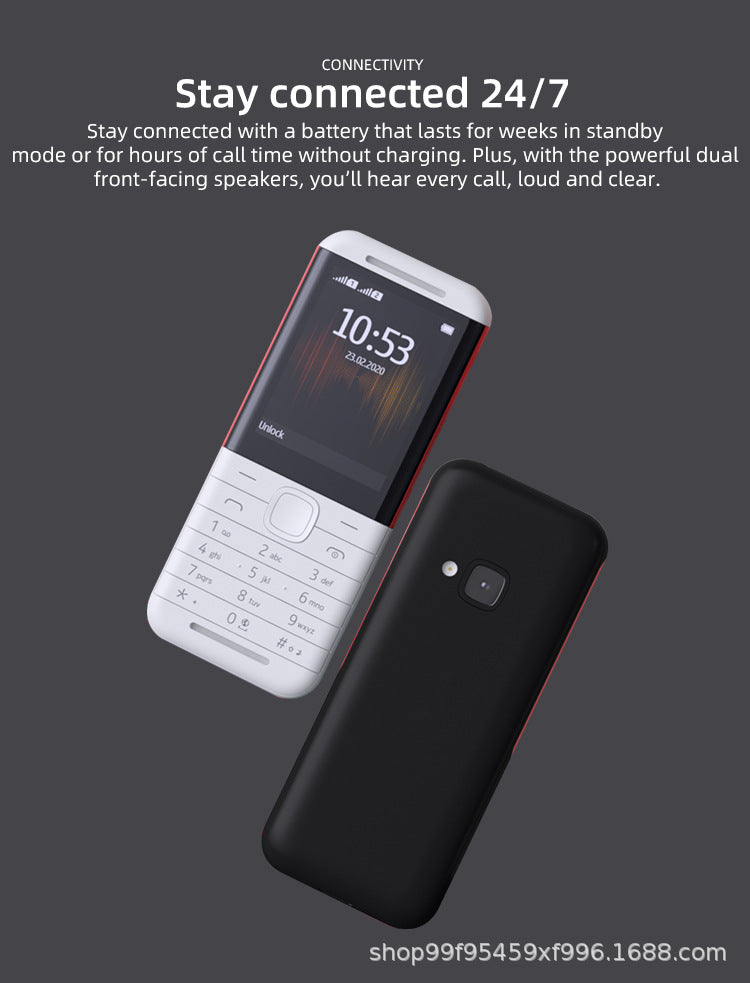 Factory Student Elderly Phone Straight Button Long Standby Elderly Phone Large Screen Large Font High Volume