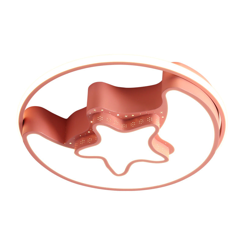 Children's Room Bedroom Light Boys Girls Creative Cartoon Ceiling Light Modern Simple Master Bedroom Light Zhongshan Lighting