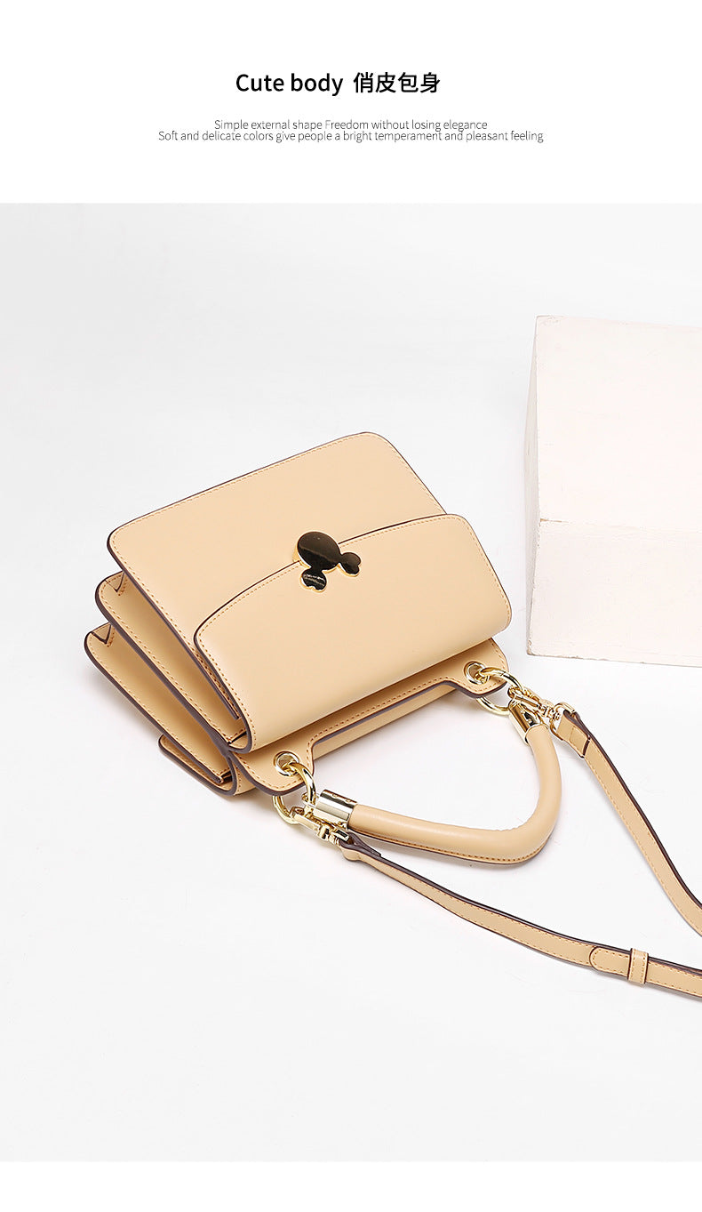 Women's Bag Spring Summer New Trendy Fashionable Elegant Handbag Small Niche Versatile Design Crossbody Bag