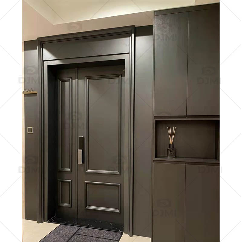 Cheap Hardwood Flush High European Style Old Carving Doors Design for Sale With Very Good Quality Oak Doors for Hotels