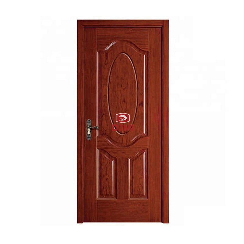 Top Selling Popular Design Oem Service Modern Door for House Solid Interior Front Doors Wooden Door