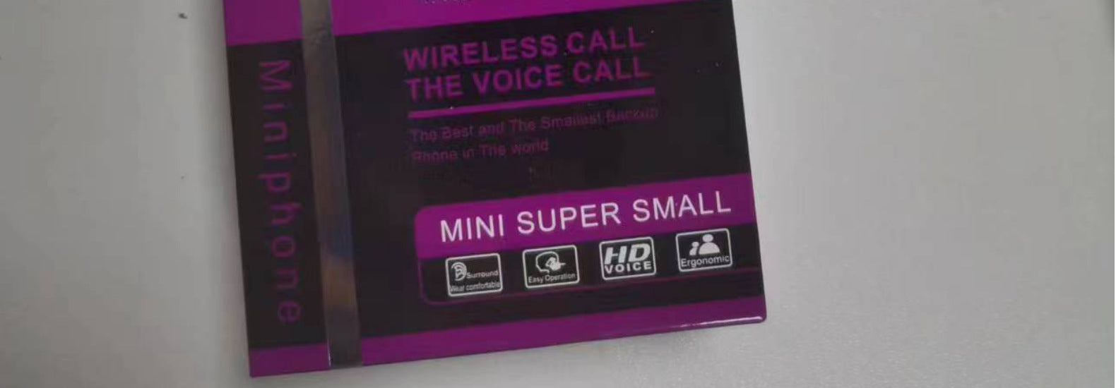 Exclusive Supply BM10Mini Mobile Phone Portable Ultra-long Standby Elderly Phone Non-smart Multi-language Button Small Mobile Phone