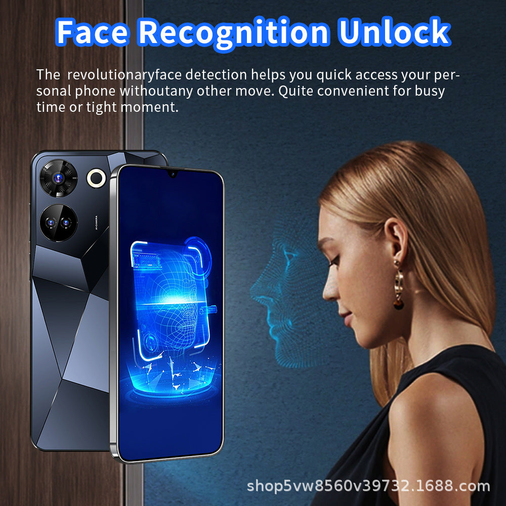 Spot Goods C20Pro Mobile Phone16+1T Large Memory Smart All-in-One Device7.3Wholesale of High-Definition Screens