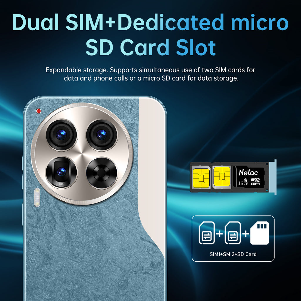 Specially designed for smartphones C30 Pro Large Ultra-Wide Screen16+1T Factory Direct Price Hot Sale(Popular)