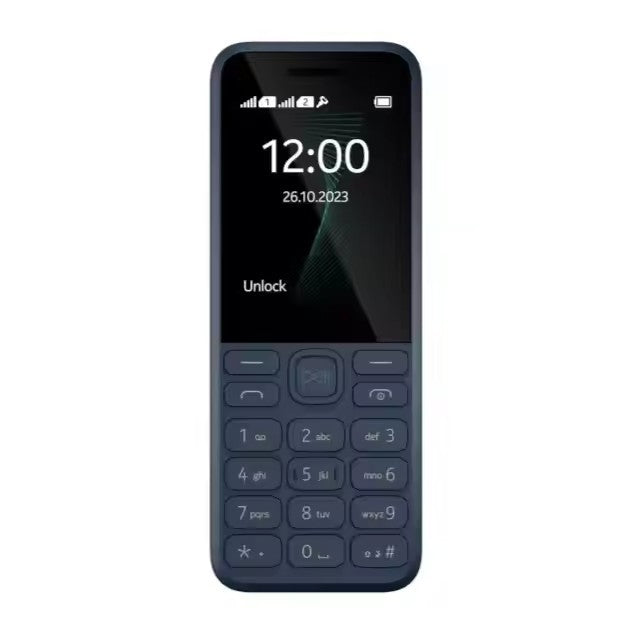 Hot-selling Mobile Phones130 2023Dual SIM Non-Smartphone2G Wholesale of Straight Elderly Straight Button Phones