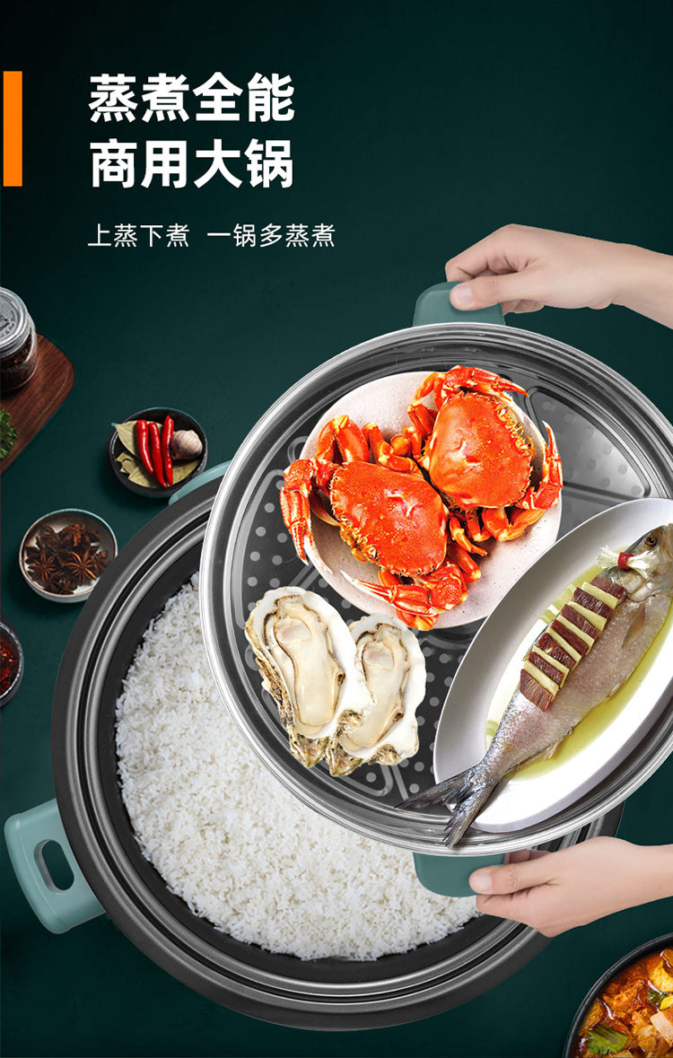 Factory New Dropshipping Model8L45L Large Rice Cooker6-70Hotel commercial large capacity extra-large rice cooker