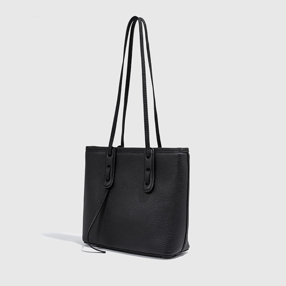 Korean Style Casual Fashion Large Capacity Underarm Tote Bag Niche Lazy Style Commuting Versatile Textured Single Shoulder Women's Bag