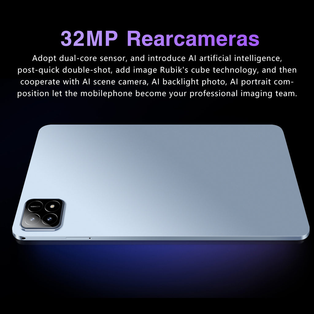 PAD6S Pro Tablet Pc5G Plug-in Card Full Netcom Google Store APP Download Video Call Photo Learning