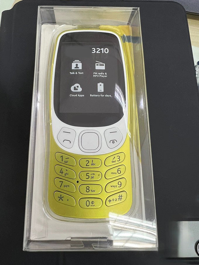 Popular3210Portable mobile phone for the elderly mini Elderly Phone with Large Font and Long Battery Life