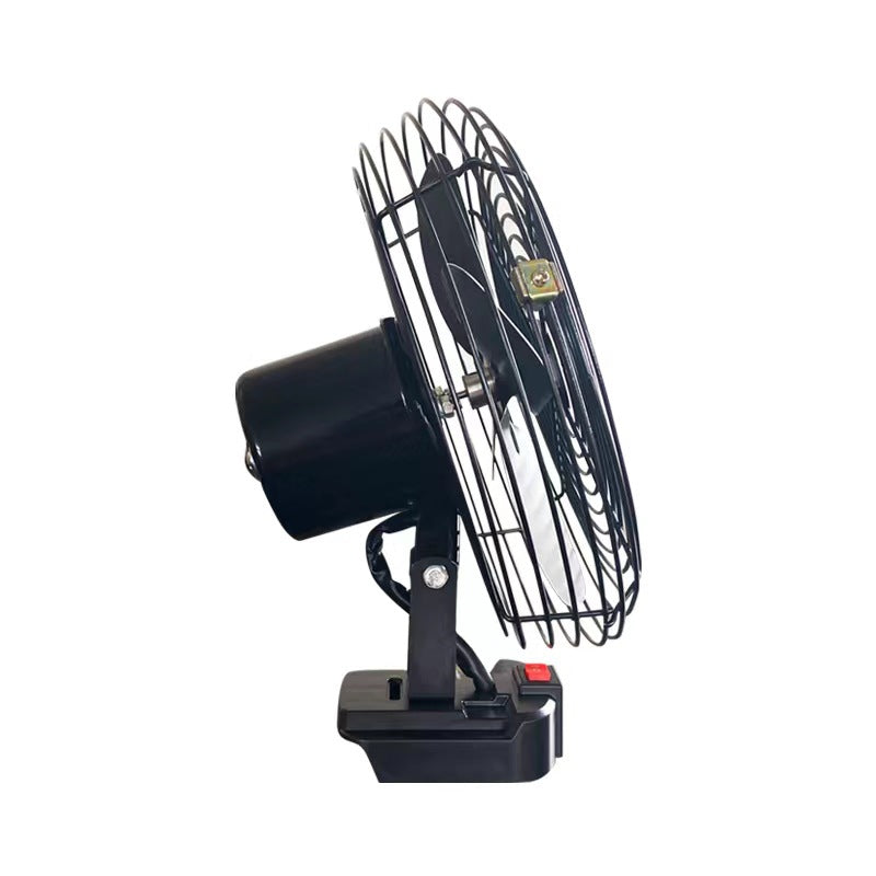 21V Cordless Rechargeable Electric Fan Outdoor Lithium Electric Fan Portable Makita Interface Camping Artifact