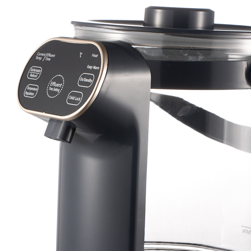 RAF European Standard Transparent Glass2.5L Electric Kettle Automatic Large Capacity Multi-Functional Kettle Overheat Protection