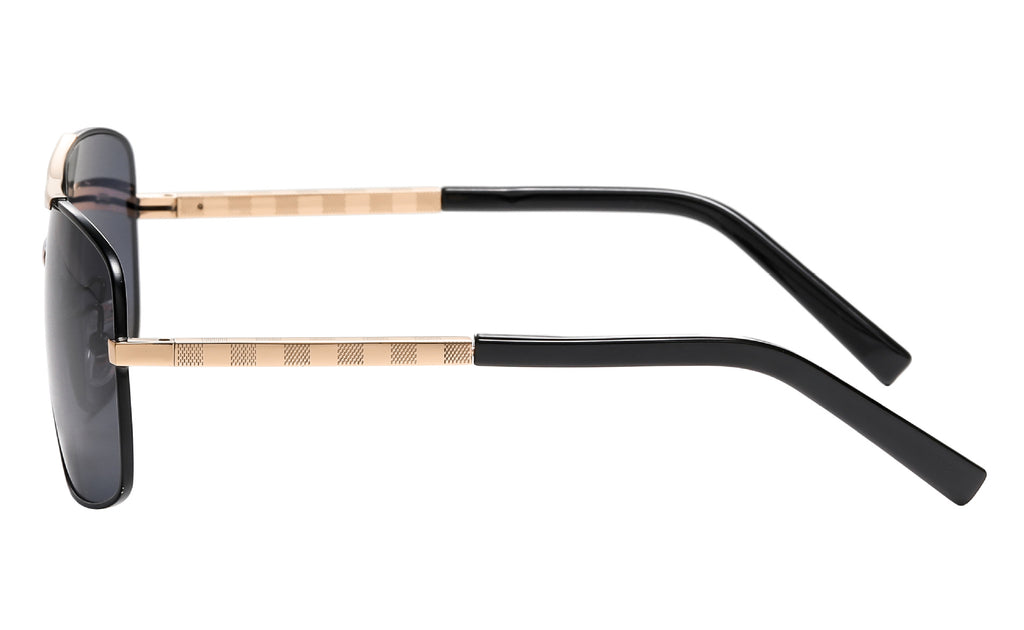 New style sunglasses for men ATTITUDE Vintage Square Frame Slingshot Sunglasses Trendy Men Street Style Fashion shades