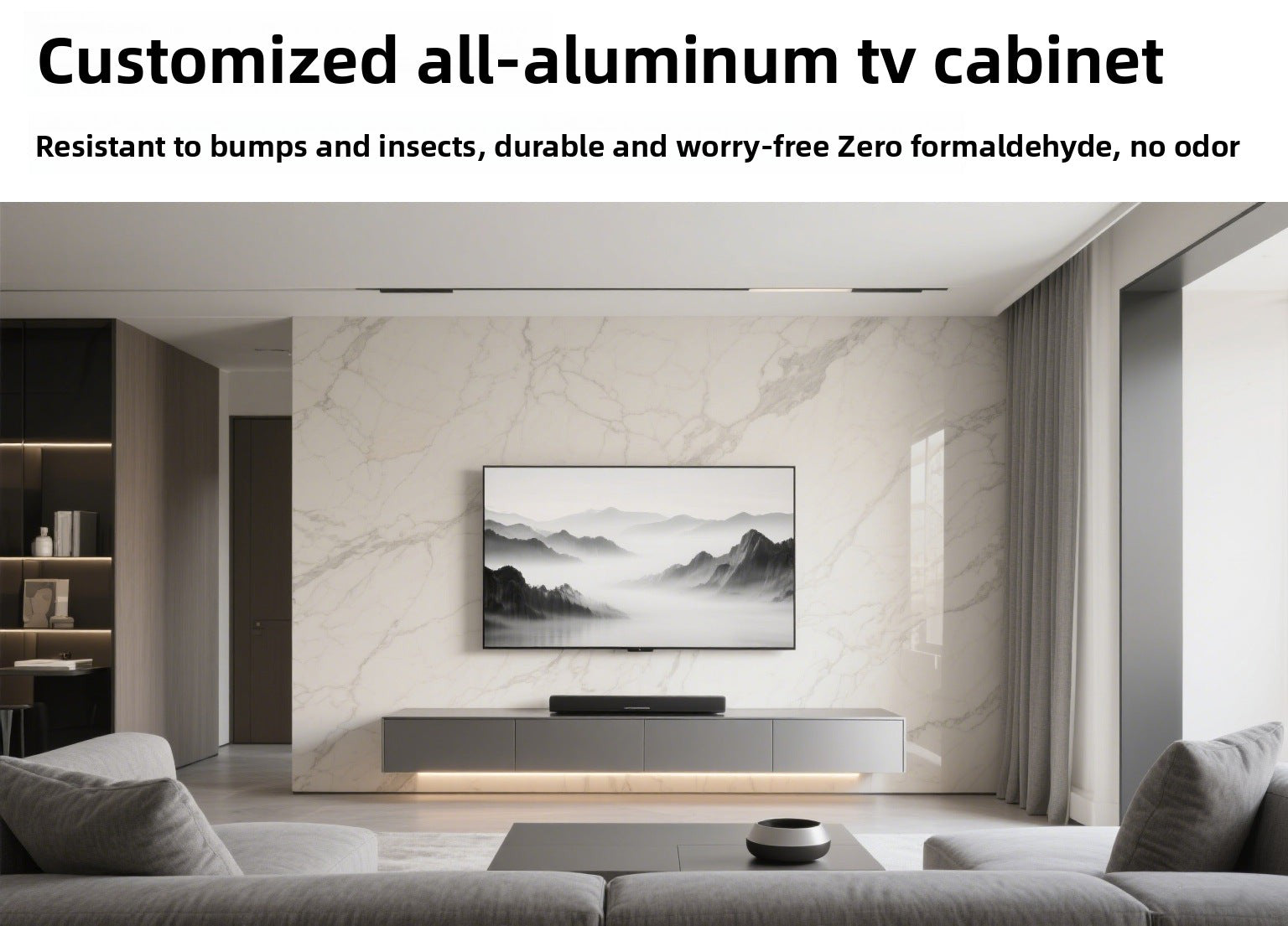Custom Whole House Wardrobe Aluminum Alloy Modern Simple Home Bedroom Storage Integrated Cabinet Overall Floor-standing Manufacturer