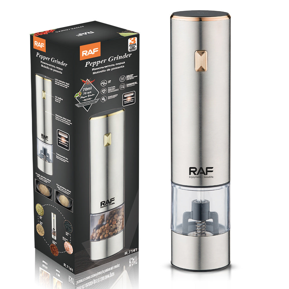 RAF European Standard Electric Grinder Automatic Small Chili Pepper Grinder