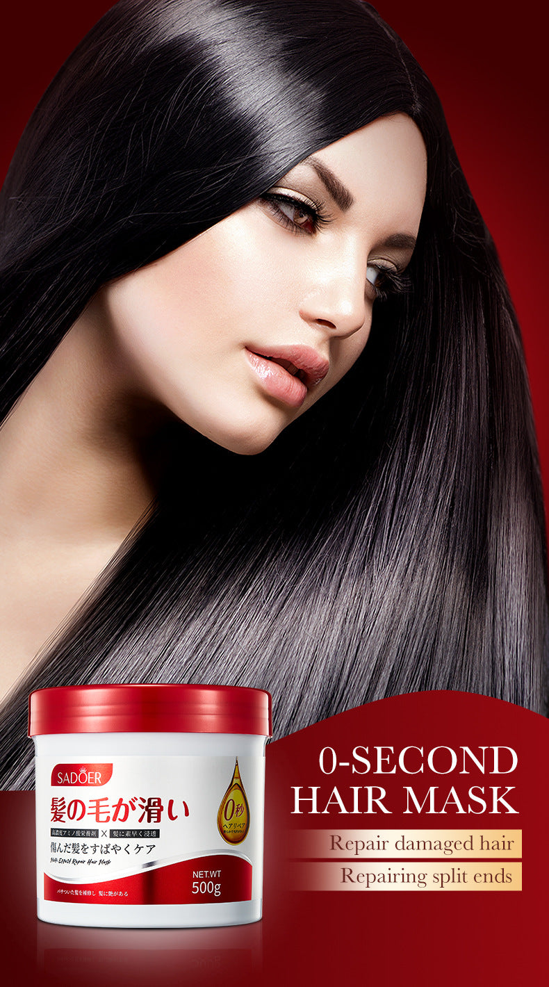 Nourishing Hair Mask500gSADOER0Repair Smooth Moisturizing Nutritional Hair Conditioner Wholesale