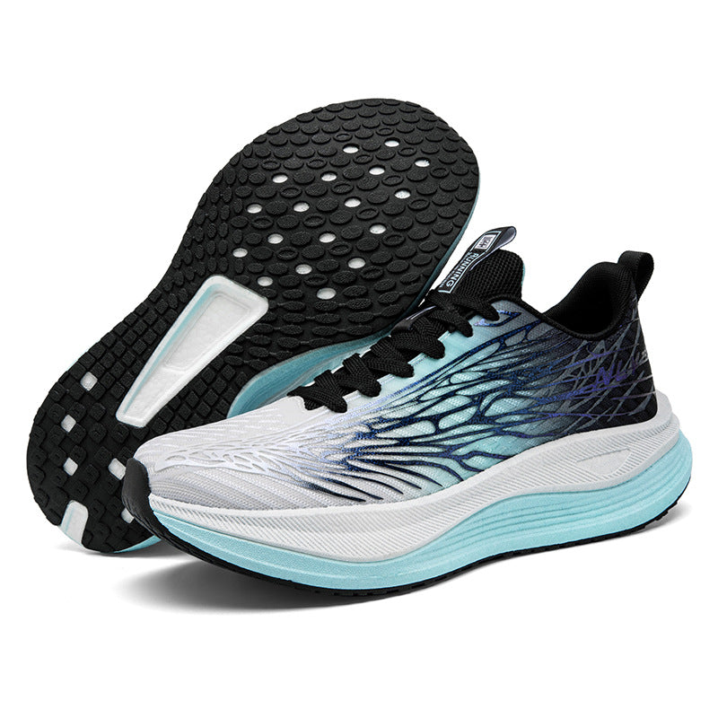 2025Summer New Men's Shoes Trendy Hot-Selling Breathable Sports Casual Comfortable Cushioned Popcorn Couple Versatile Shoes