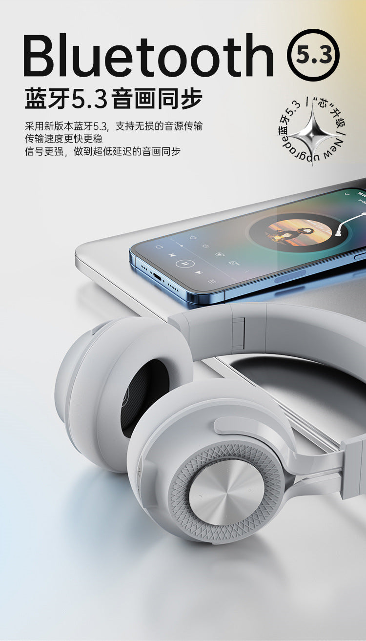 Hot-selling Sports Headphones Wireless Bluetooth Over-ear Headphones Long Battery Life Stereo Headset