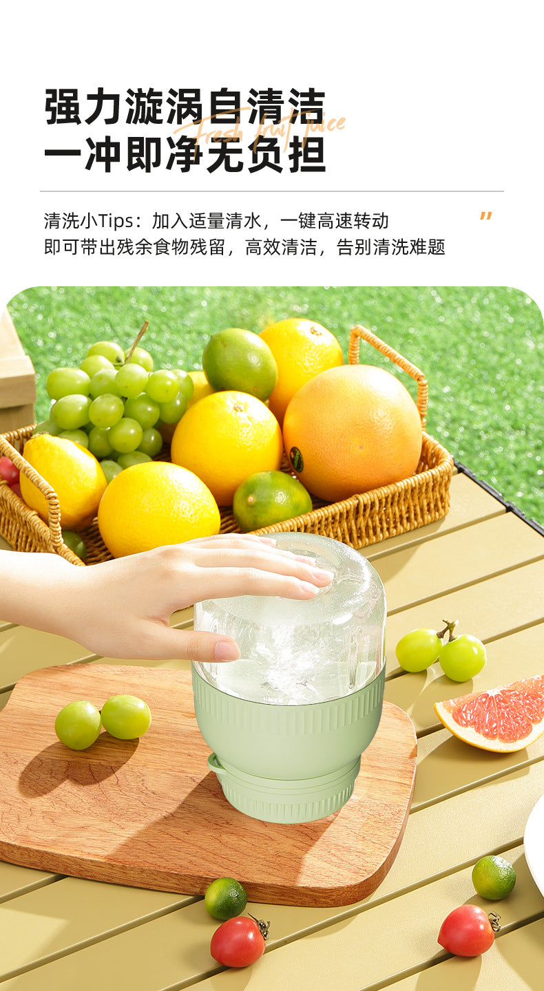 New Portable Small Electric Juicer Cup Multi-Functional Household Juice Maker Ton Ton Bucket Original Juice Machine