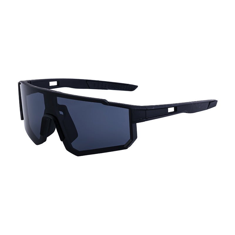 Cycling Goggles Colorful Outdoor Women's European and American One-piece Sunglasses Windproof Skiing Sports Sunscreen Sunglasses Men