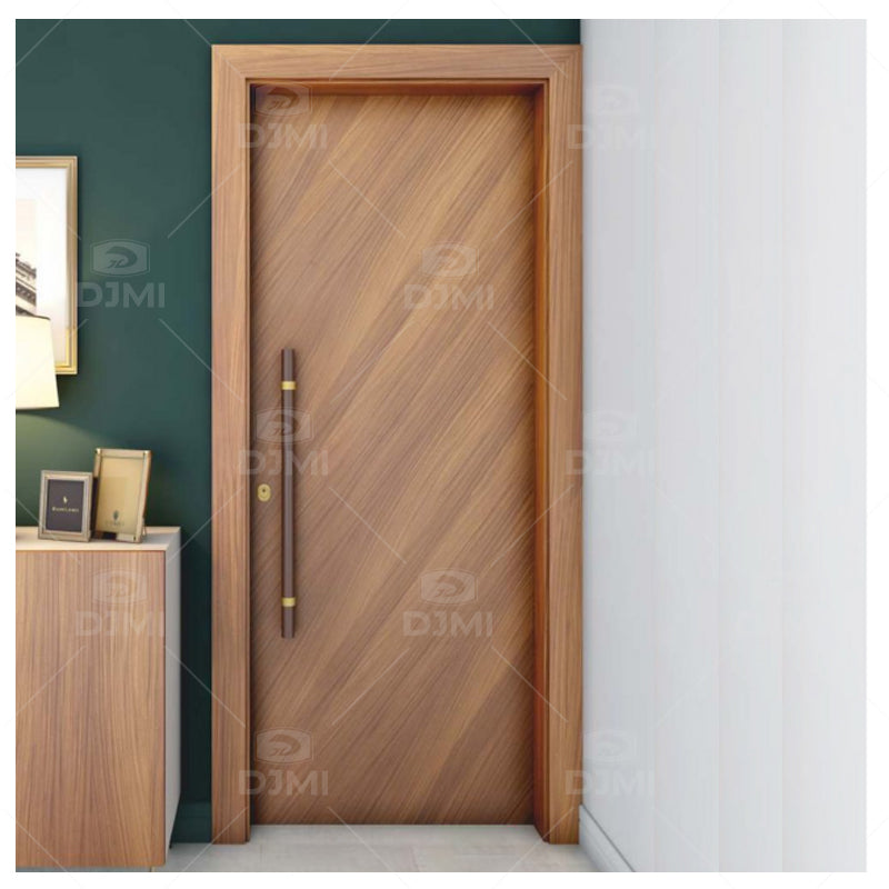 Djmi Factory Wholesale Home Sound and Waterproof Room Doors Wooden Composite Interior Wooden Slab Doors for House