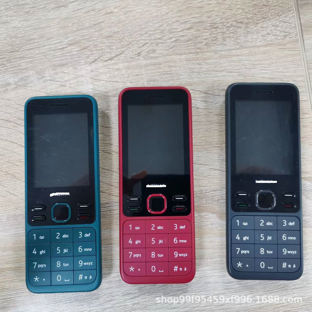 Dual Card2G Large Screen High Volume African Market Straight Button Function Mobile Phone for Students and Elderly