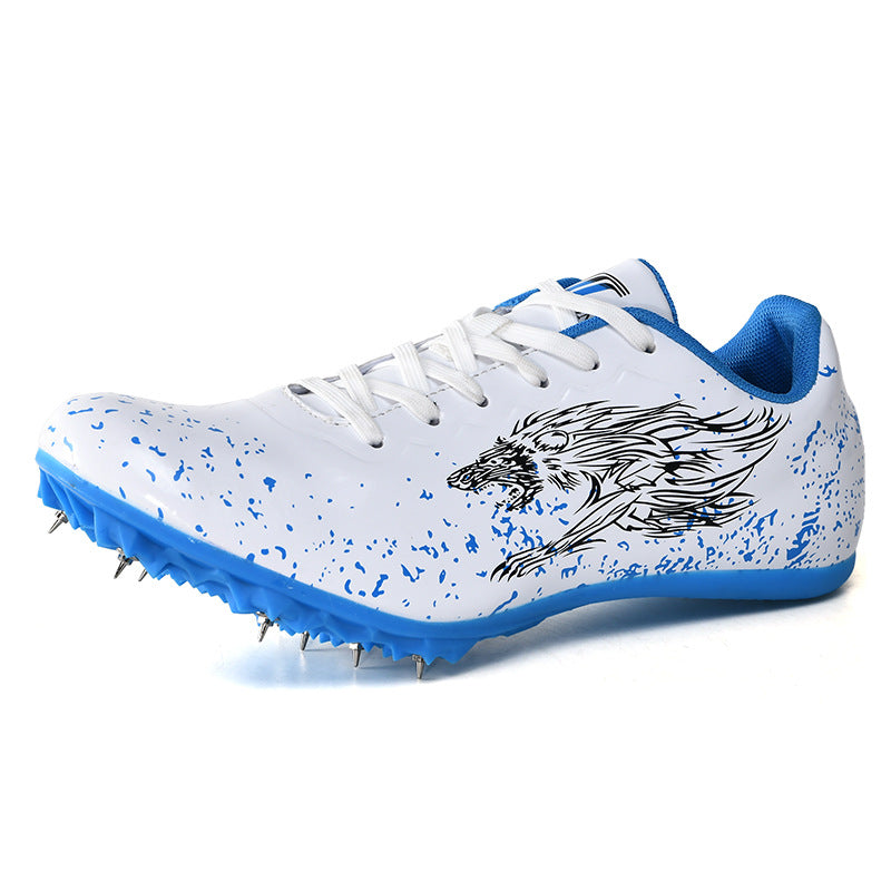 2025Track and Field Shoes for Male Students Training Shoes for Middle School and College Entrance Exams Sports Exam Spikes Long Distance Short Distance Shoes Racing Style