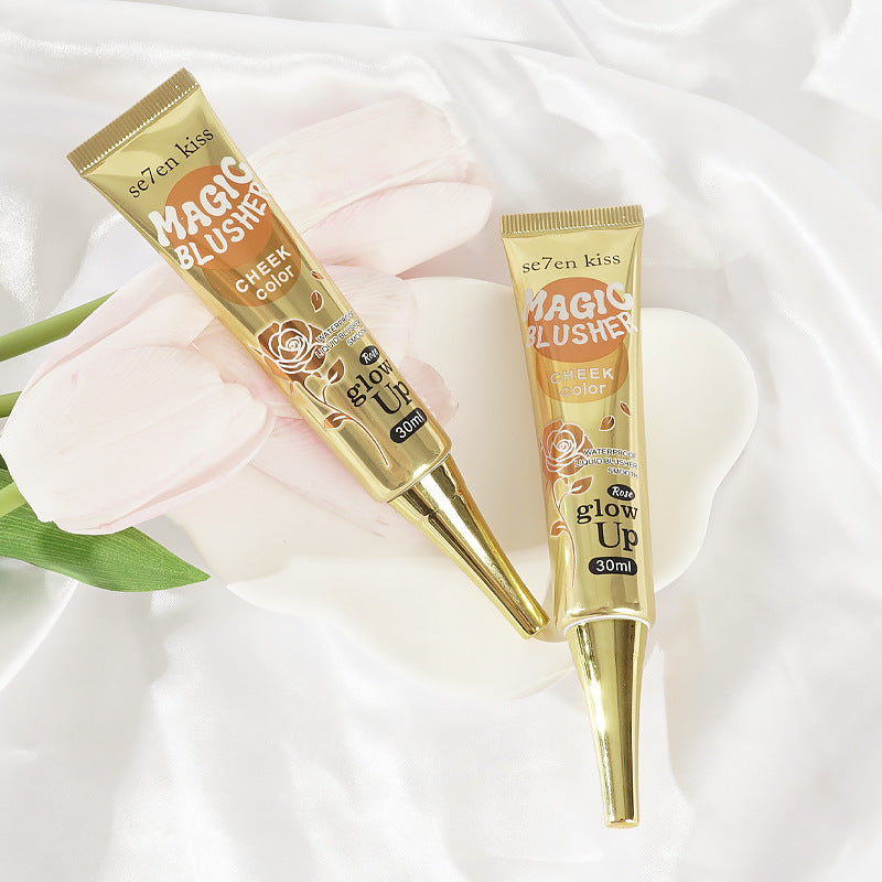 Philippines Olauty Magic Temperature-Sensitive Color-Changing Liquid Blush30ml Shimmer Smoky Eyeshadow Blush Cream Makeup