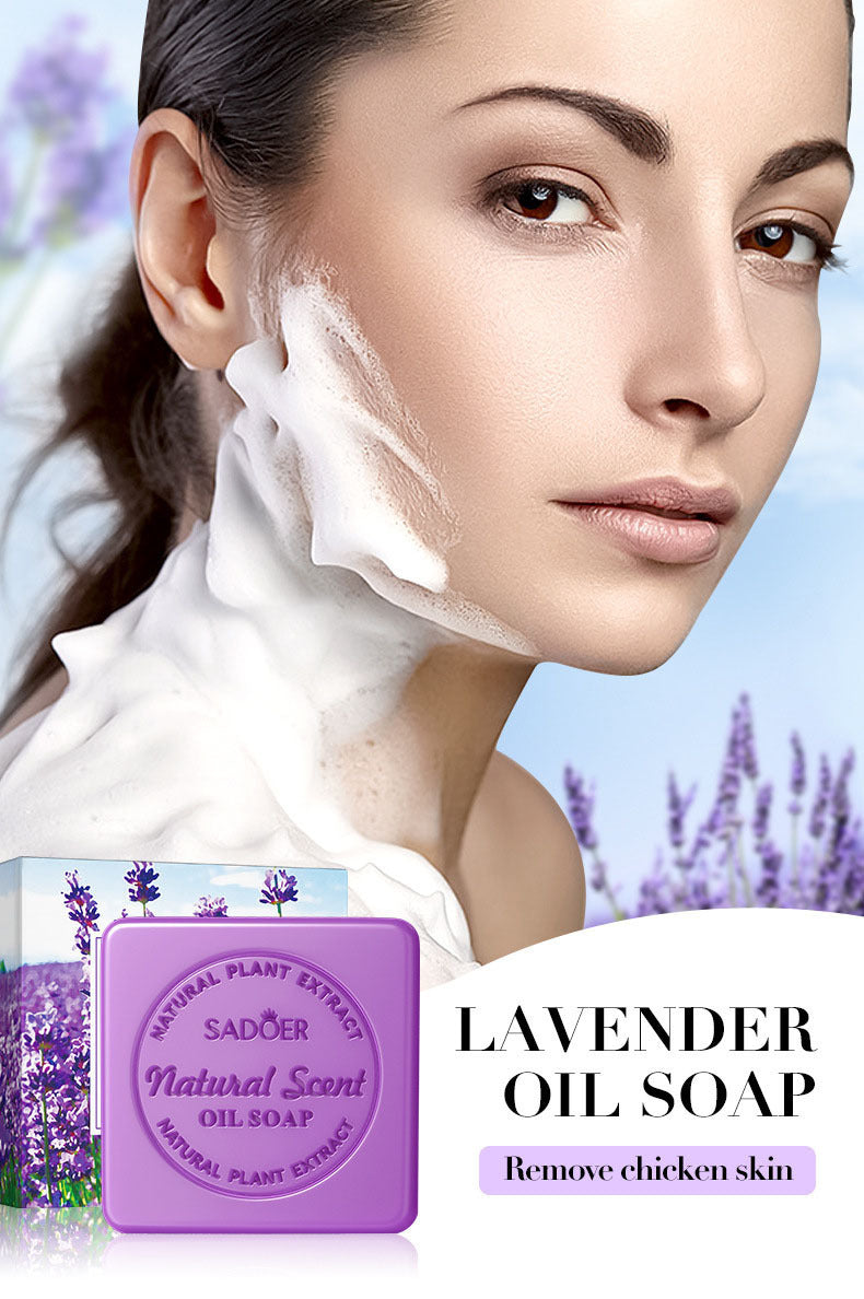 Plant and Fruit Scented Soap100g SADOER Cleansing, Moisturizing Handmade Soap  Wholesale