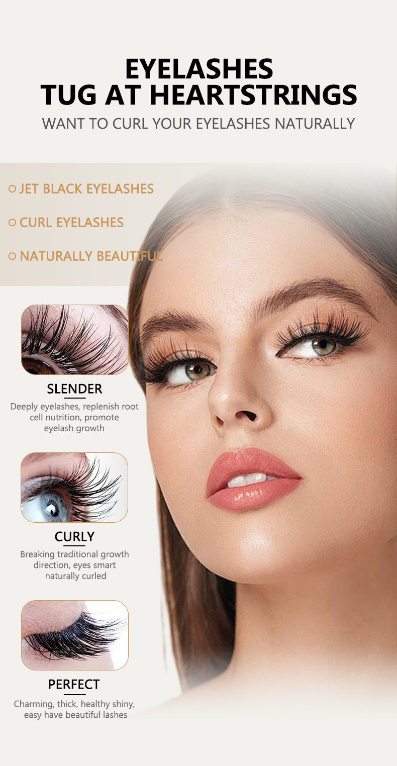 Waterproof, Smudge-proof, Long-lasting Dense Mascara Curling Eye Mascara Wholesale