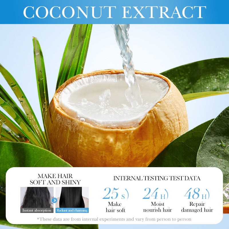 Coconut Oil Body Care Set SADOER Smooth, Soft, Moisturizing, Clean  Wholesale