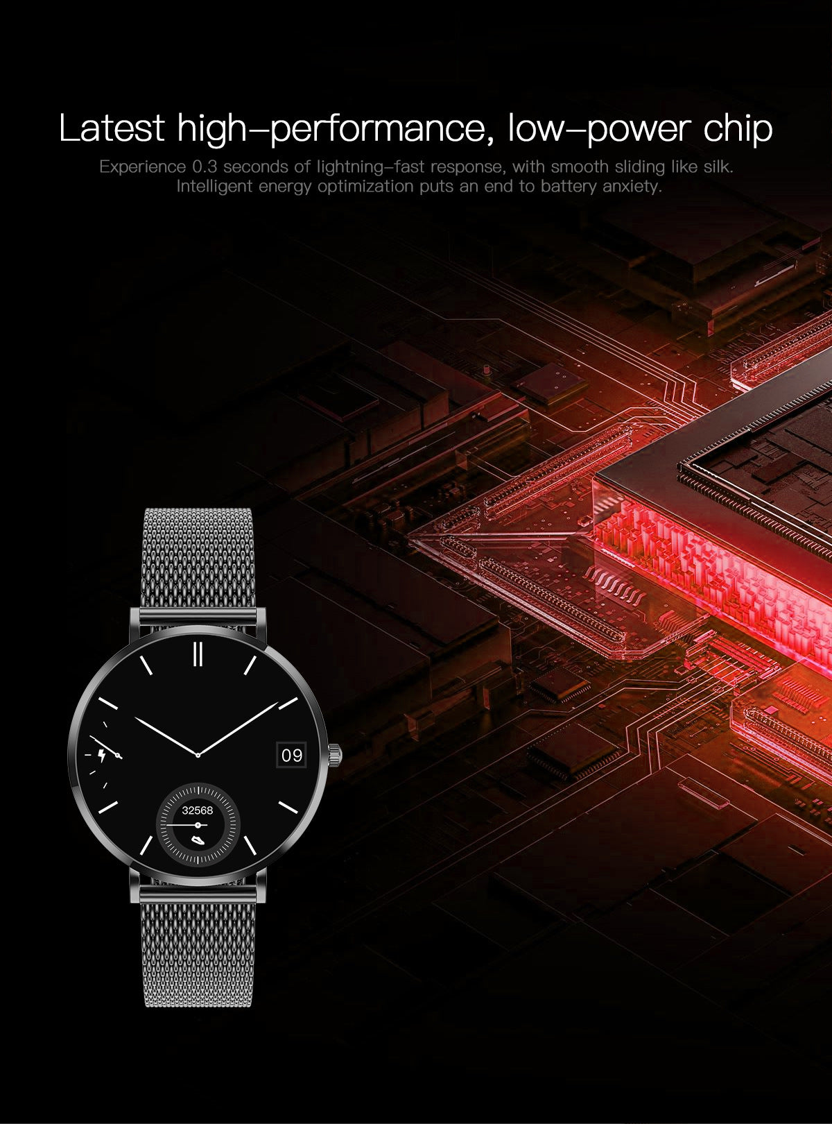 T8 Ultra Smart Watch Bluetooth Call Heart Rate Step Sleep Depth Waterproof Three-Proof Sports Women's Watch