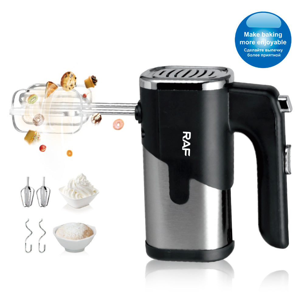Fully Automatic Electric Egg Beater Handheld Egg Mixer Automatic Household Cream Whisk Export
