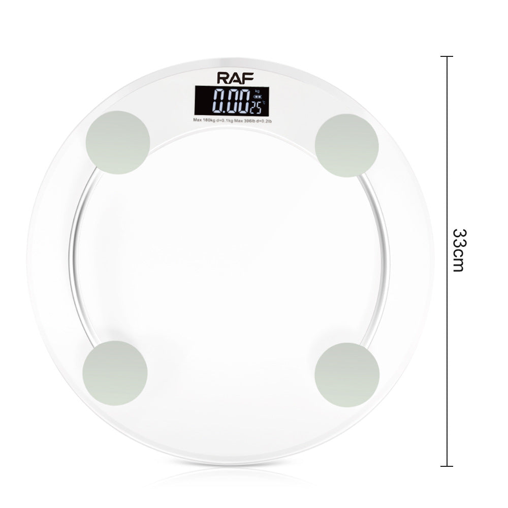 RA  Body Fat Scale Body Fat Scale Rechargeable Smart Electronic Scale Weight Scale Home Weight Scale R10033